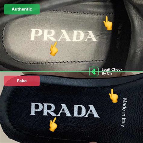 prada shoe insoles|prada boots are genuine.